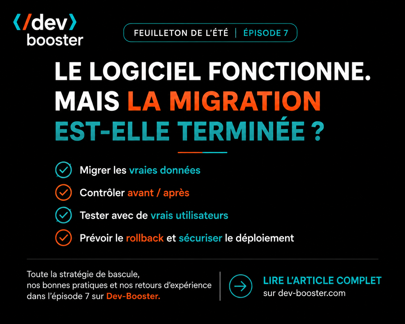 Migration Windev .NET